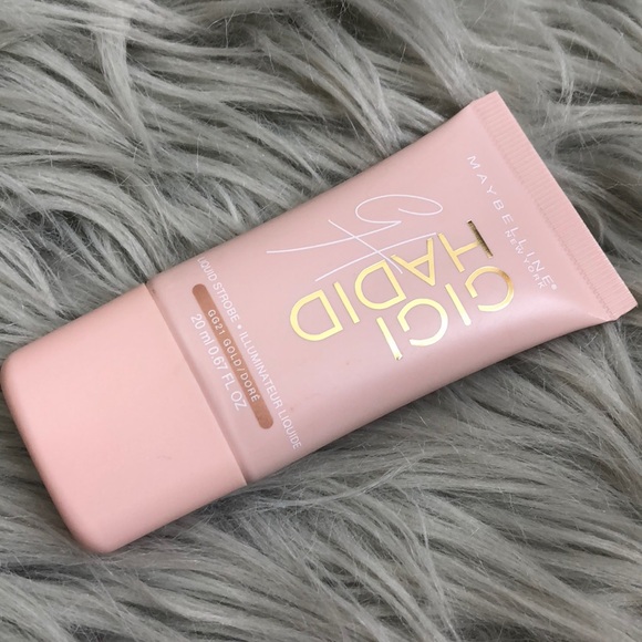 Maybelline X Gigi Hadid Liquid Strobe